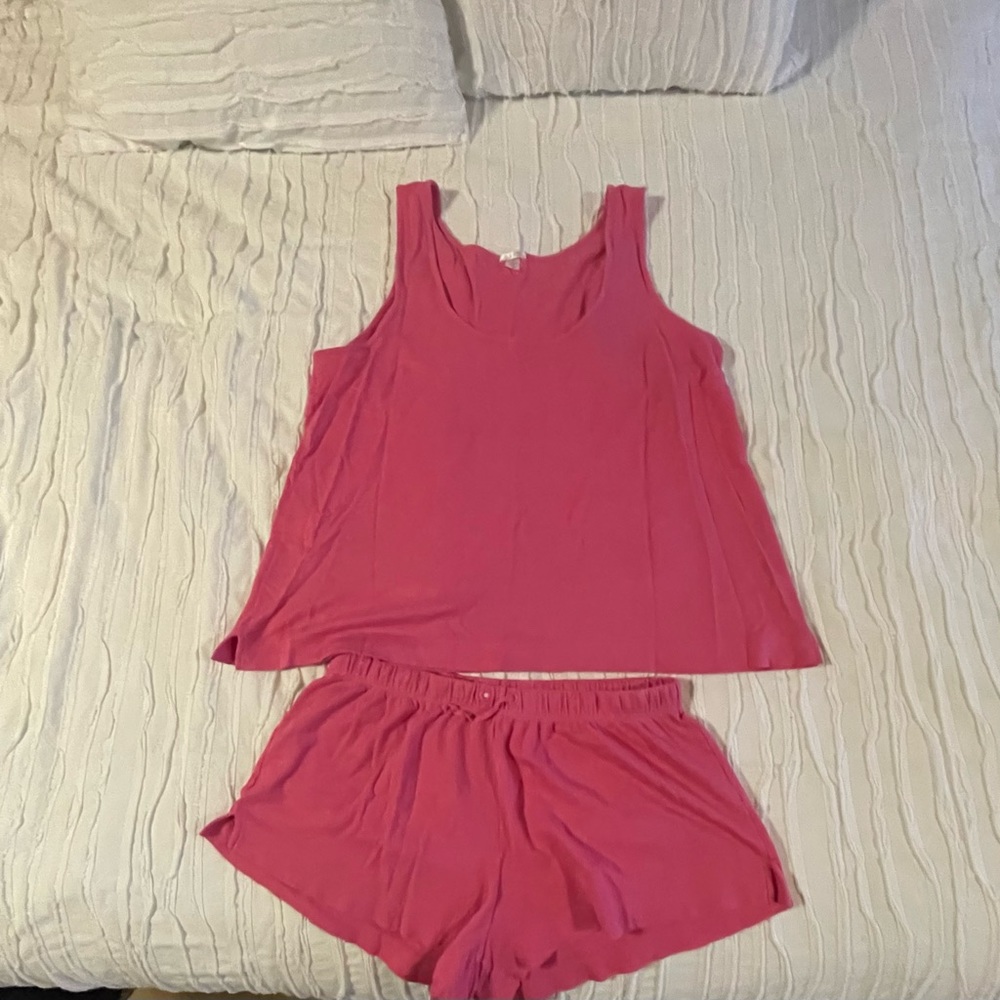 Hot pink Lake pajamas